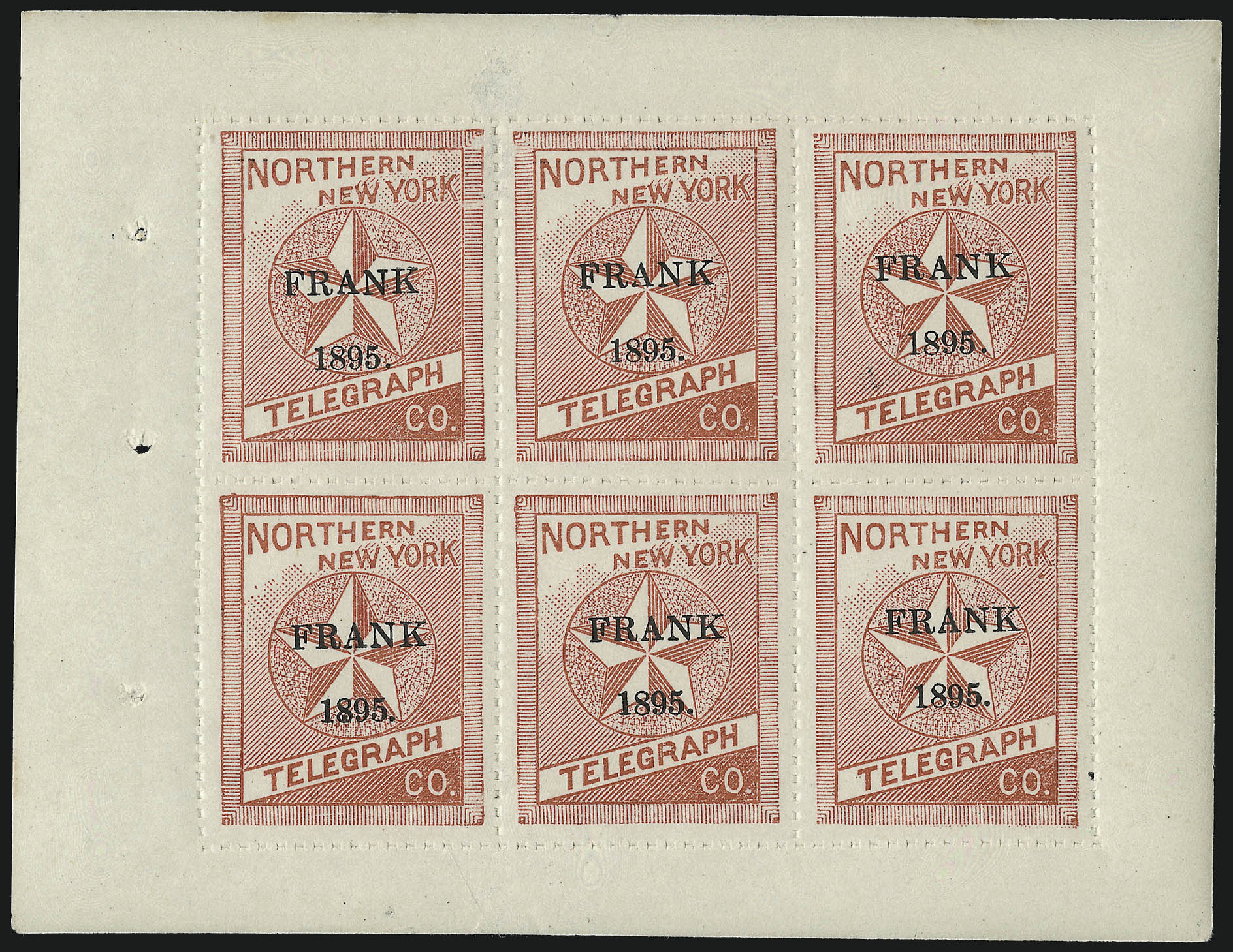 Sale no. 1090 — Lot no. 1891 — Siegel Auction Galleries