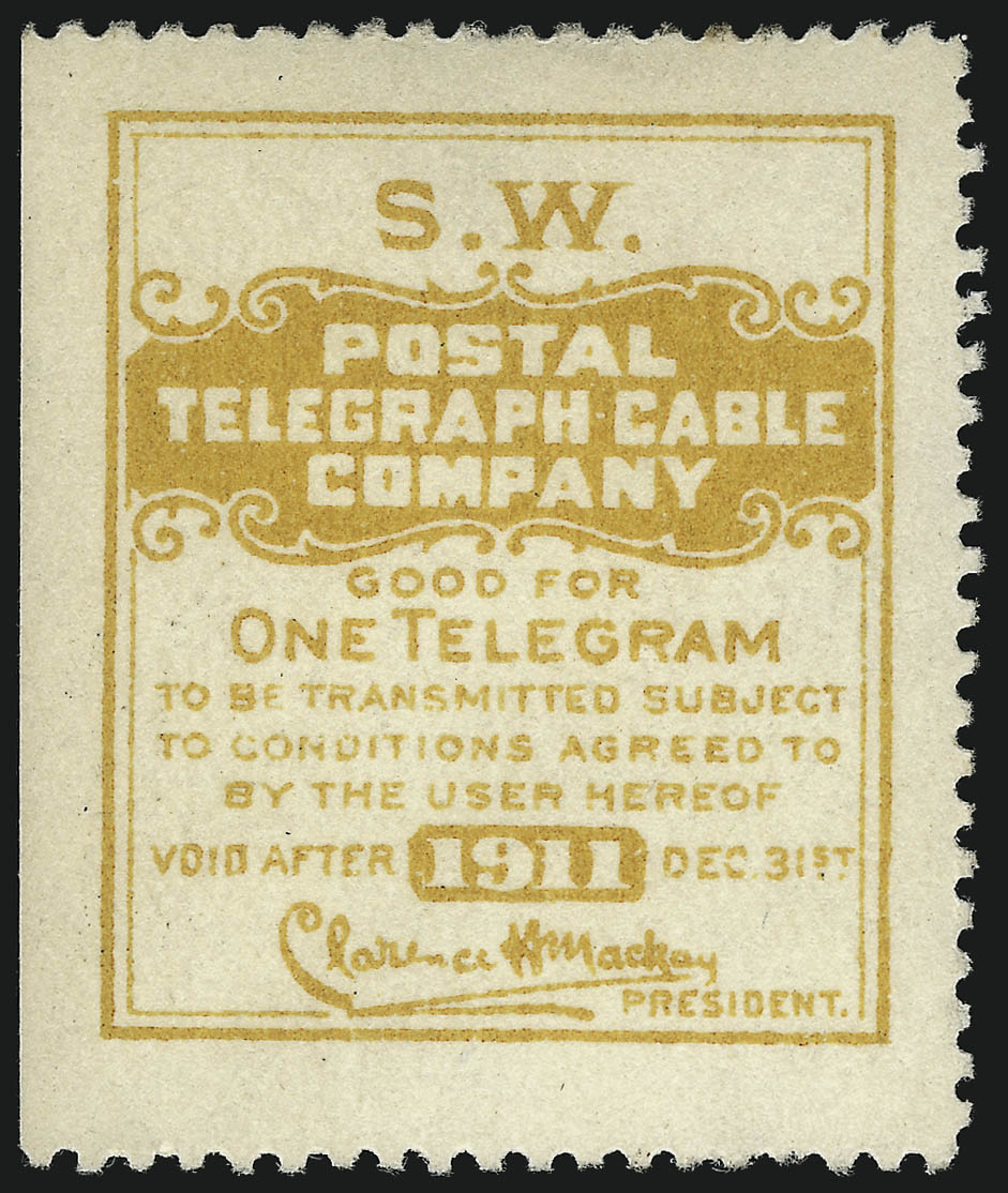 Sale no. 1090 — Lot no. 1924 — Siegel Auction Galleries