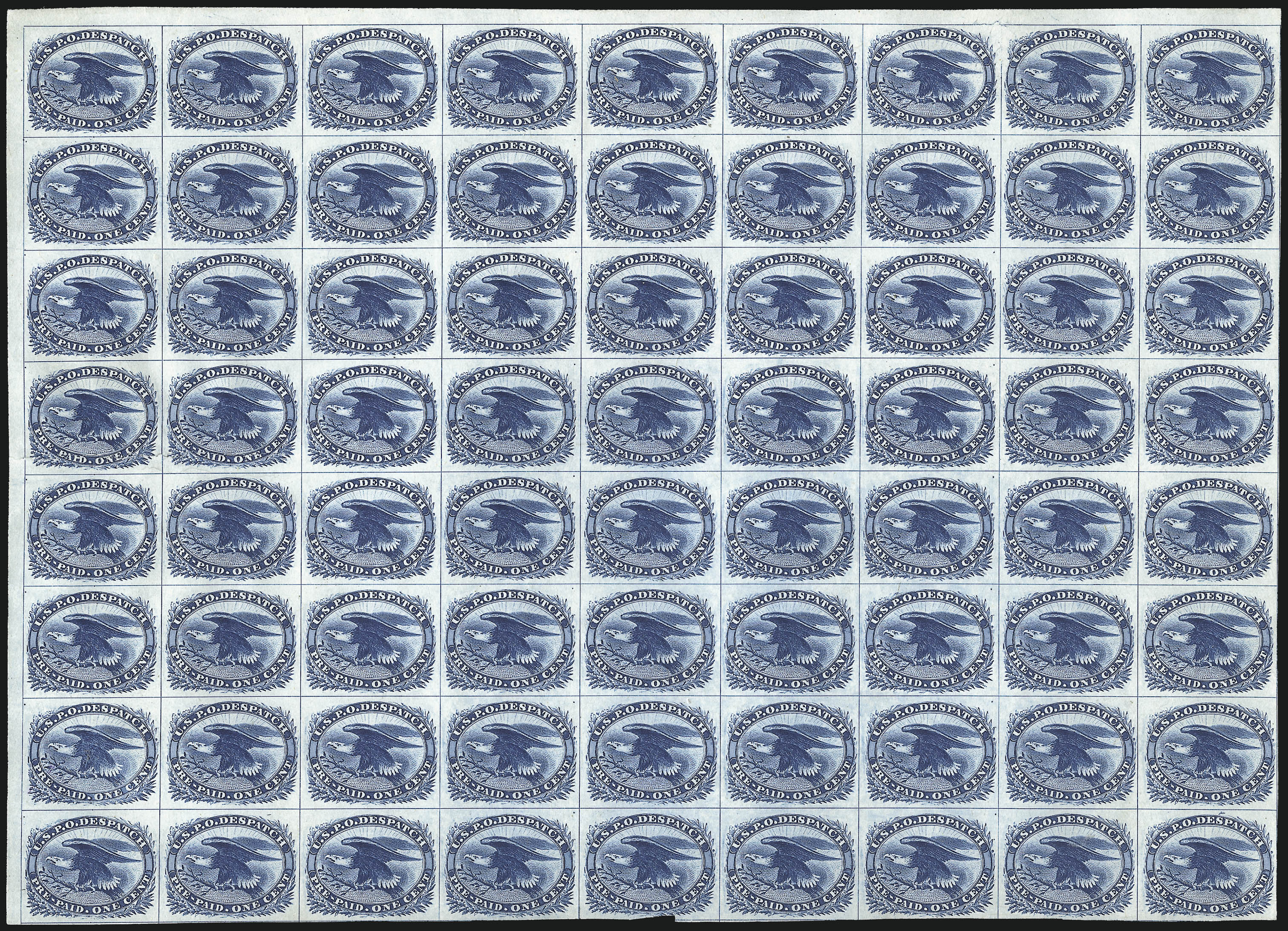 Sale no. 1090 — Lot no. 1930 — Siegel Auction Galleries