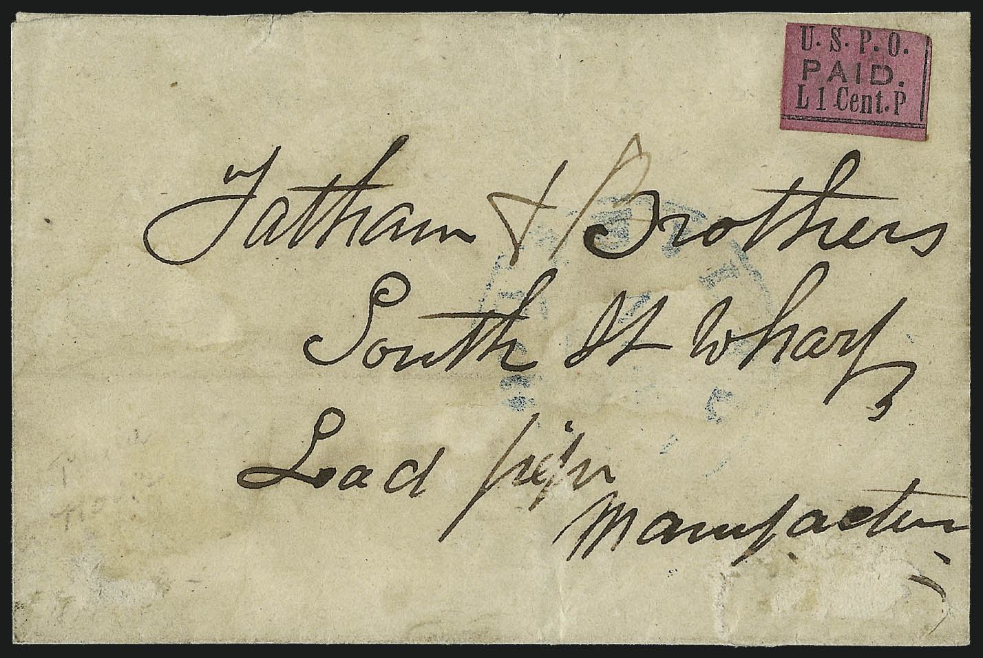 Sale no. 1090 — Lot no. 1937 — Siegel Auction Galleries