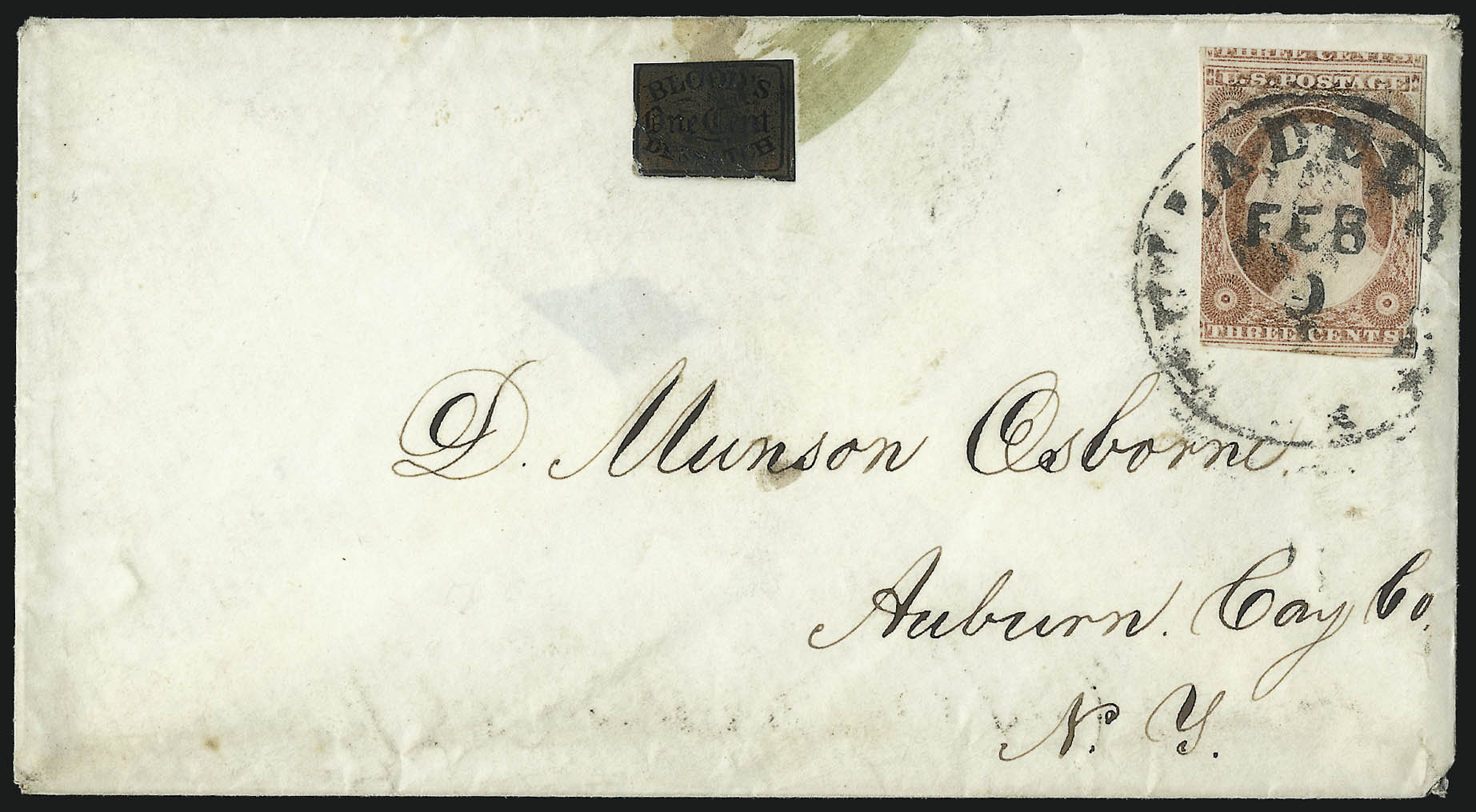 Sale no. 1090 — Lot no. 1944 — Siegel Auction Galleries