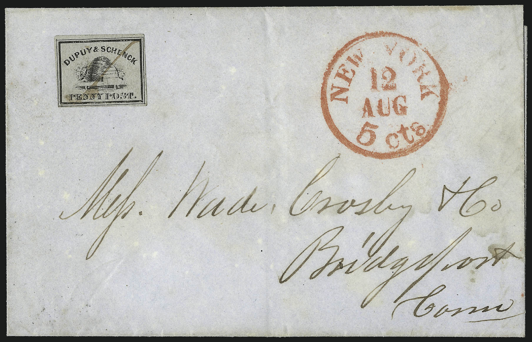 Sale no. 1090 — Lot no. 1953 — Siegel Auction Galleries