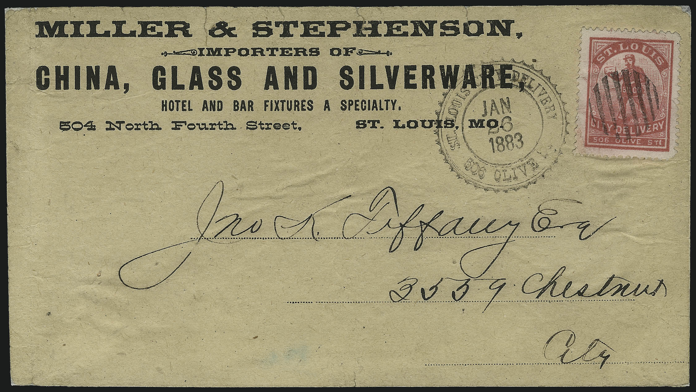 Sale no. 1090 — Lot no. 1957 — Siegel Auction Galleries