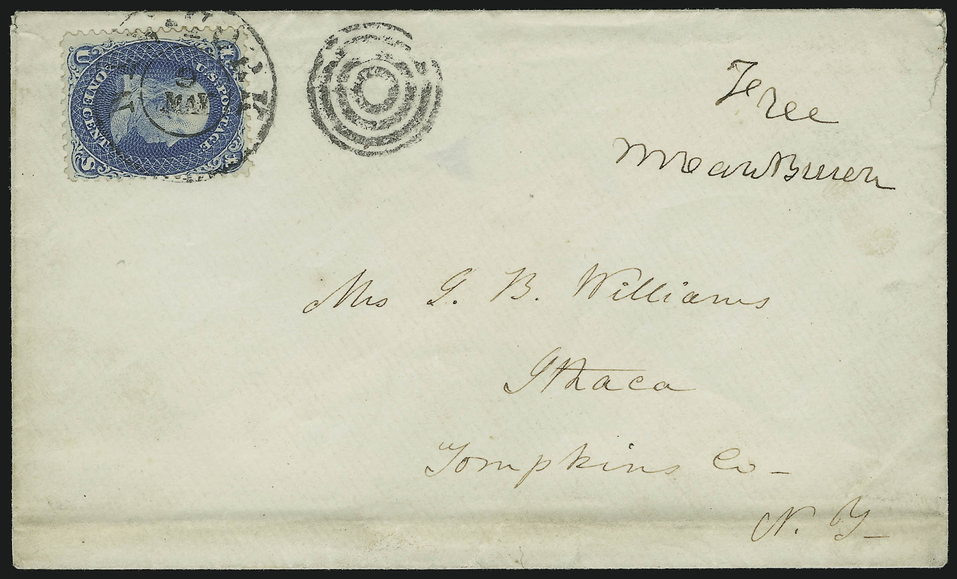 Sale no. 1090 — Lot no. 1965 — Siegel Auction Galleries