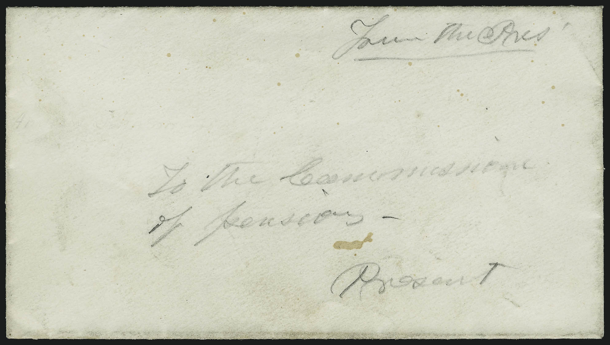 Sale no. 1090 — Lot no. 1968 — Siegel Auction Galleries