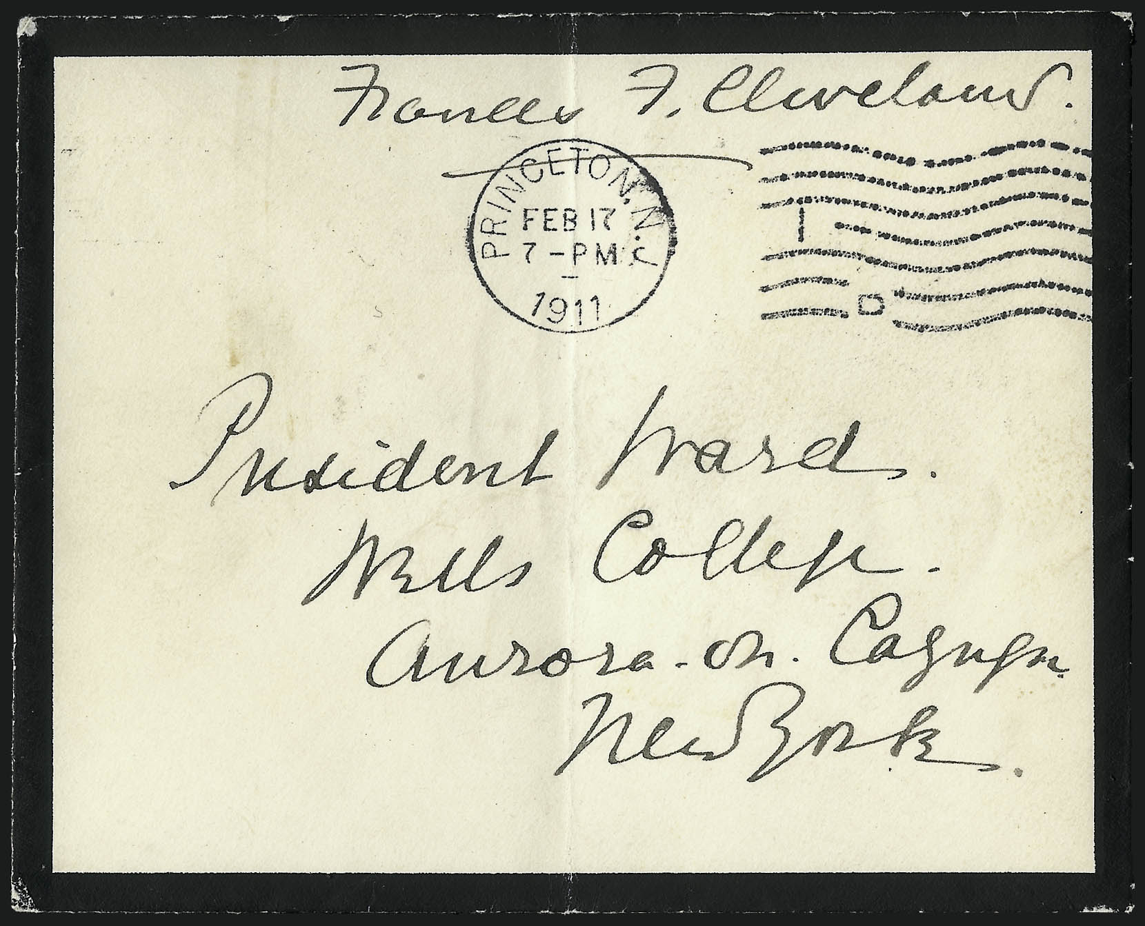 Sale no. 1090 — Lot no. 1969 — Siegel Auction Galleries