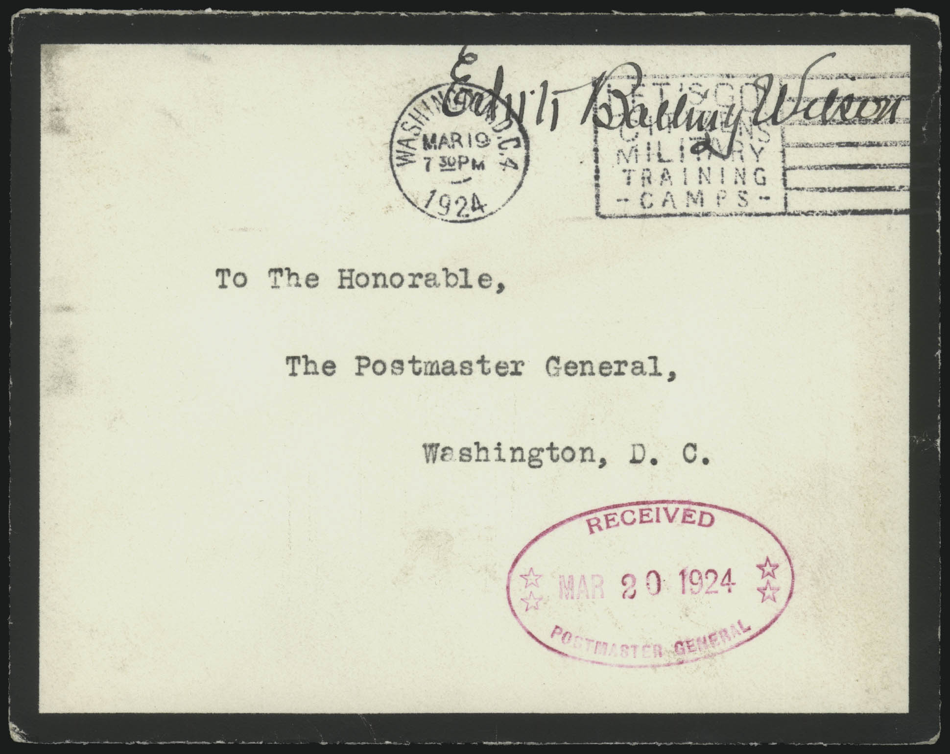 Sale no. 1090 — Lot no. 1970 — Siegel Auction Galleries