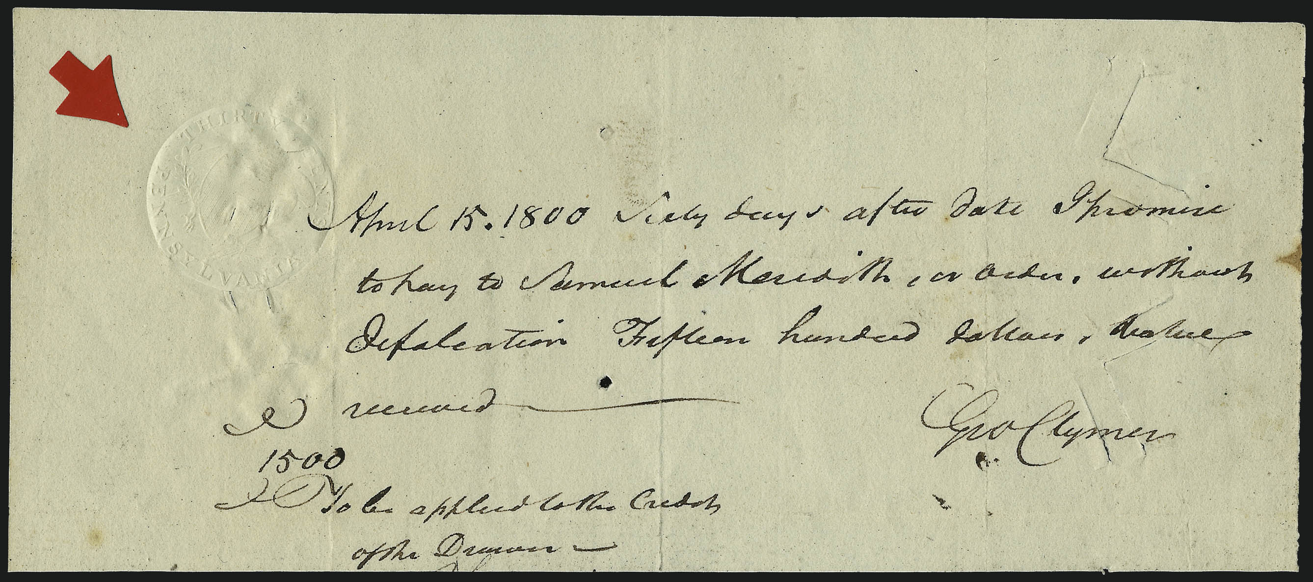 Sale no. 1090 — Lot no. 1980 — Siegel Auction Galleries