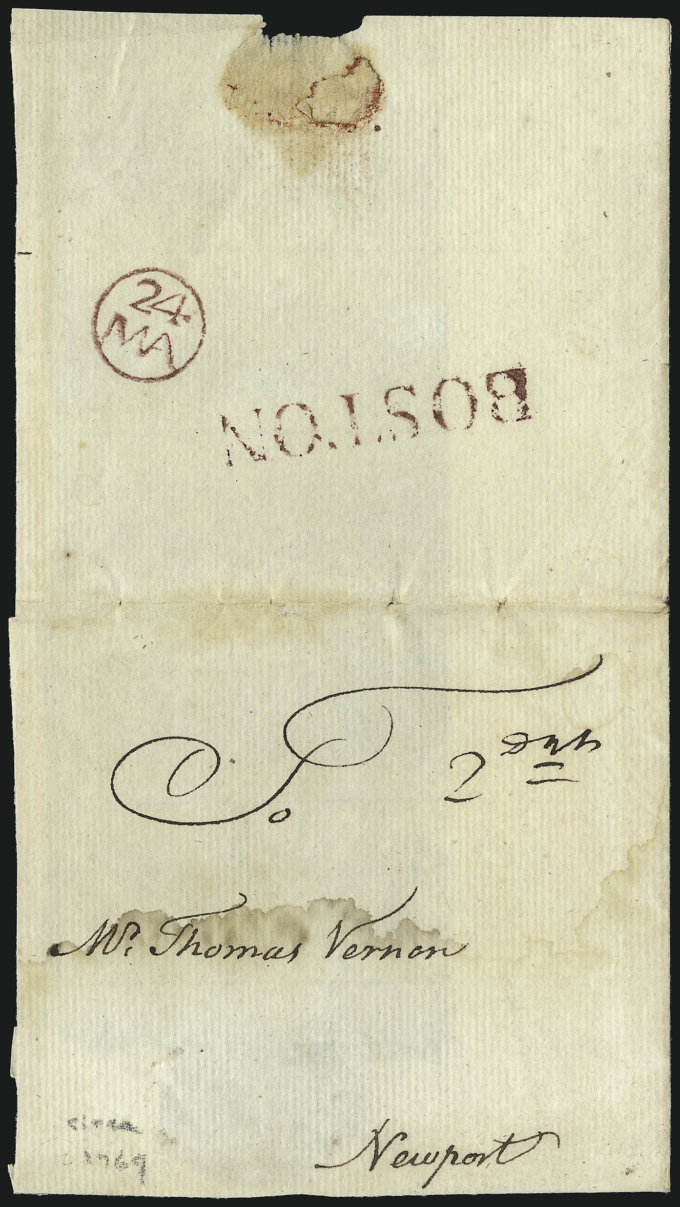 Sale no. 1090 — Lot no. 1995 — Siegel Auction Galleries