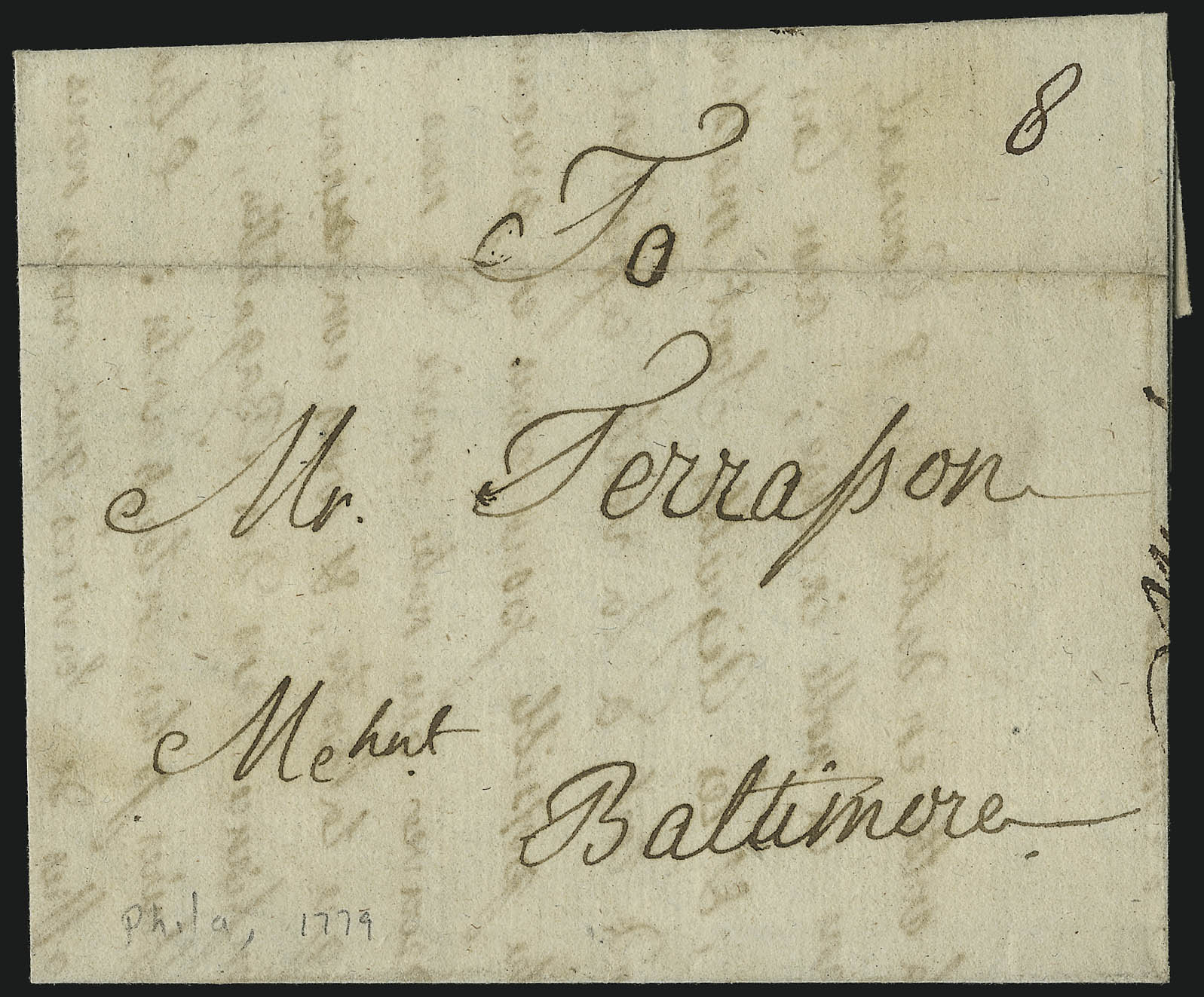 Sale no. 1090 — Lot no. 2018 — Siegel Auction Galleries