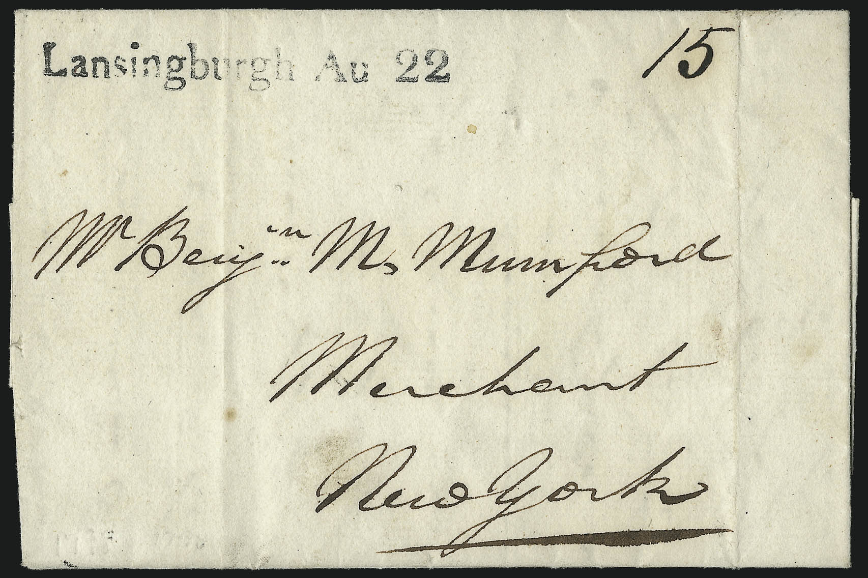 Sale no. 1090 — Lot no. 2027 — Siegel Auction Galleries