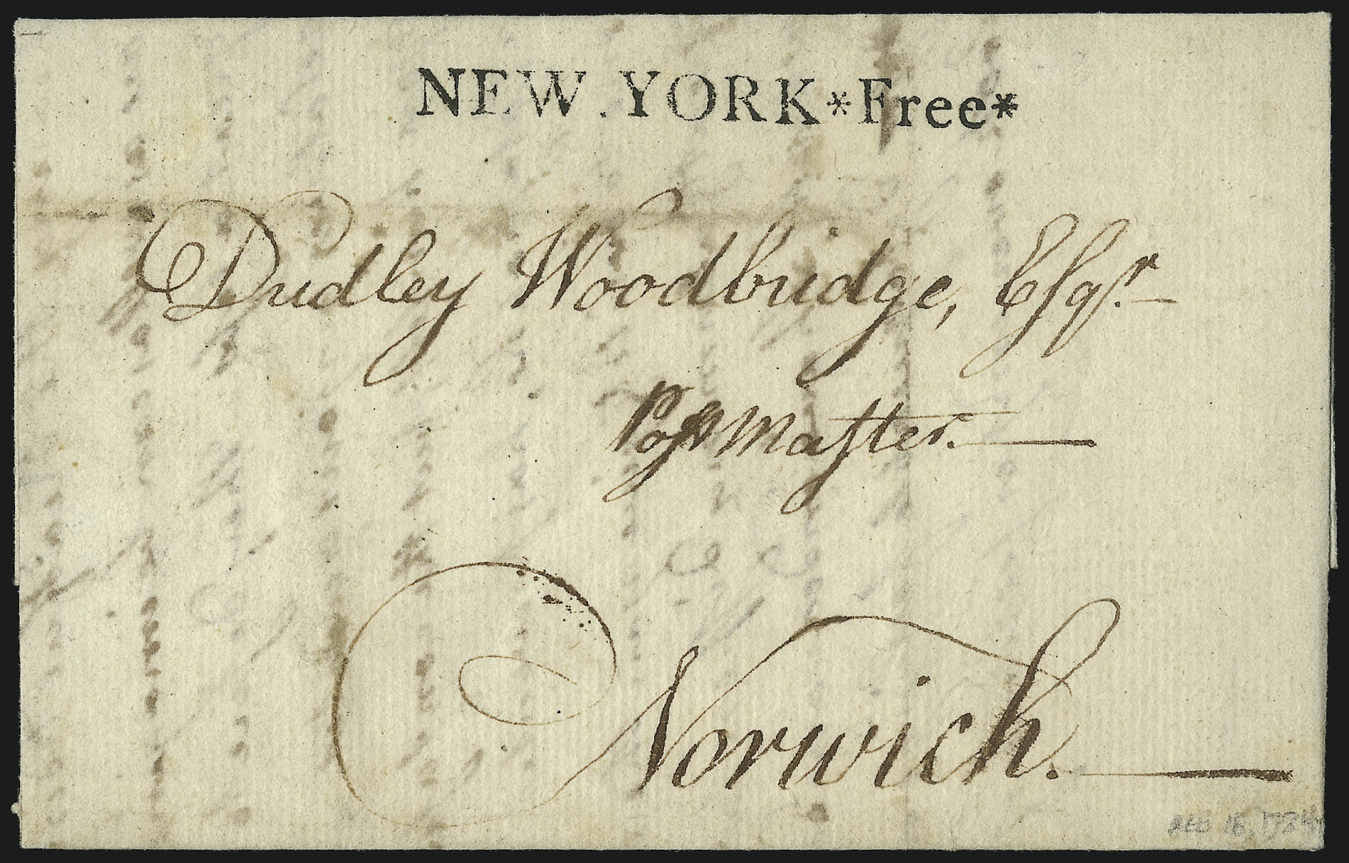 Sale no. 1090 — Lot no. 2029 — Siegel Auction Galleries