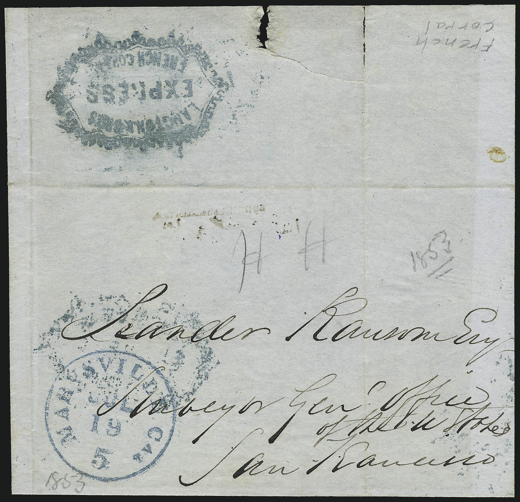 Sale no. 1090 — Lot no. 2055 — Siegel Auction Galleries