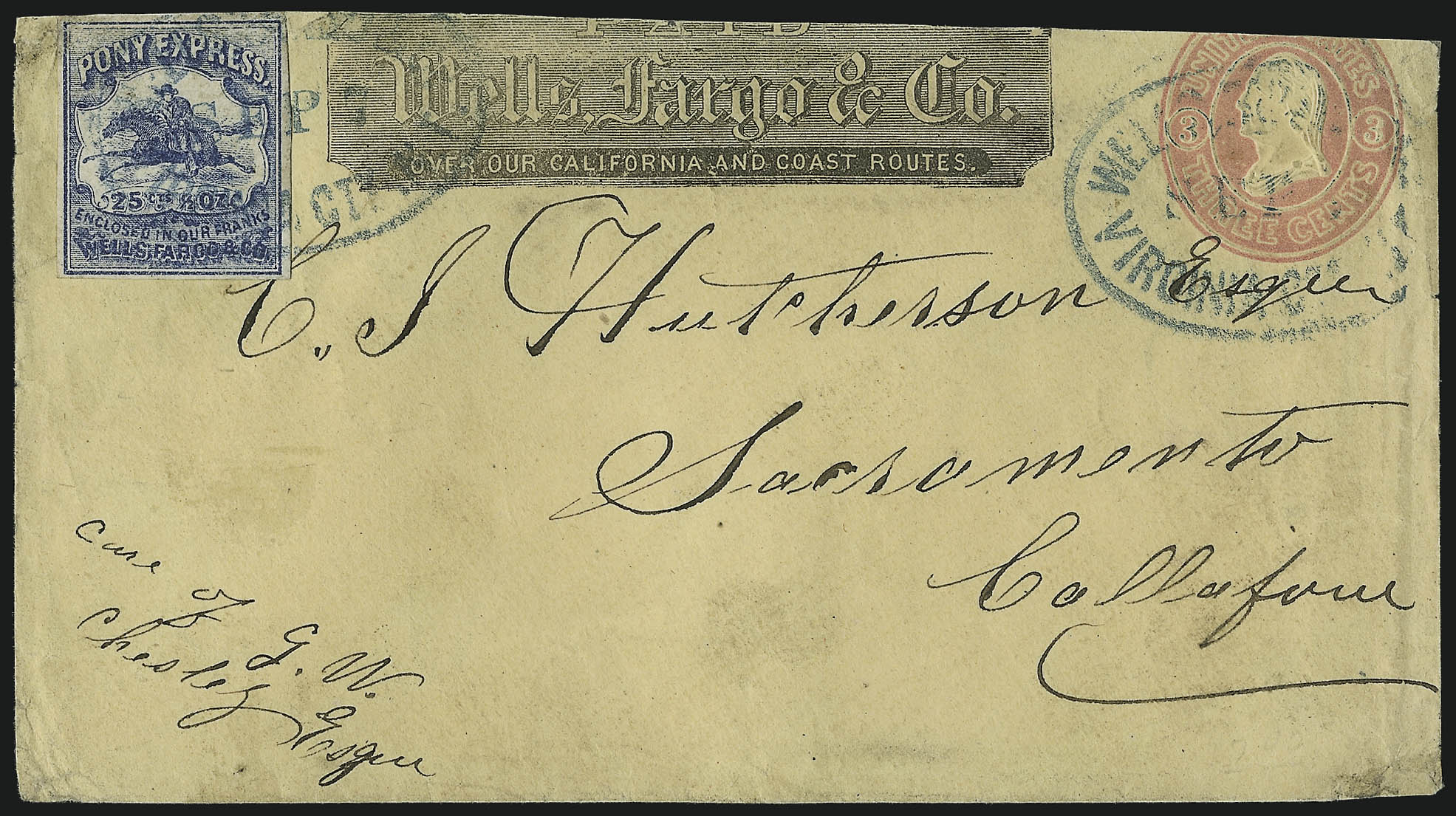 Sale no. 1090 — Lot no. 2073 — Siegel Auction Galleries