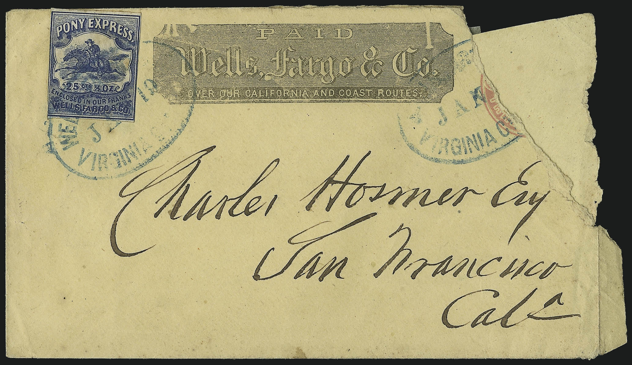 Sale no. 1090 — Lot no. 2074 — Siegel Auction Galleries