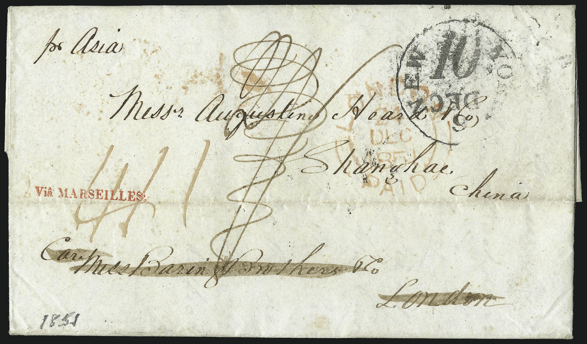 Sale no. 1090 — Lot no. 2084 — Siegel Auction Galleries