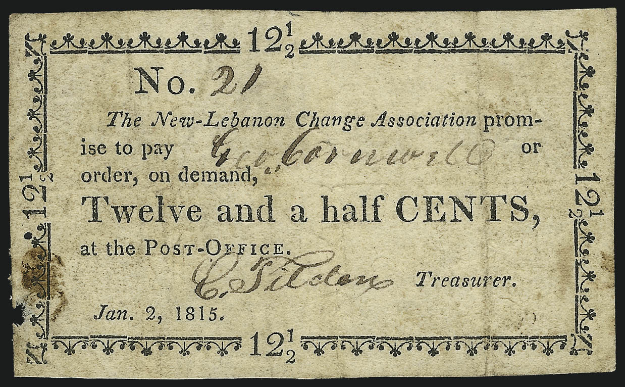 Sale no. 1090 — Lot no. 2089 — Siegel Auction Galleries