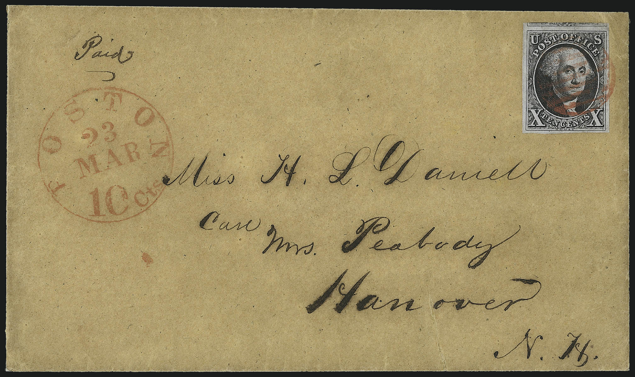 Sale no. 1090 — Lot no. 2101 — Siegel Auction Galleries