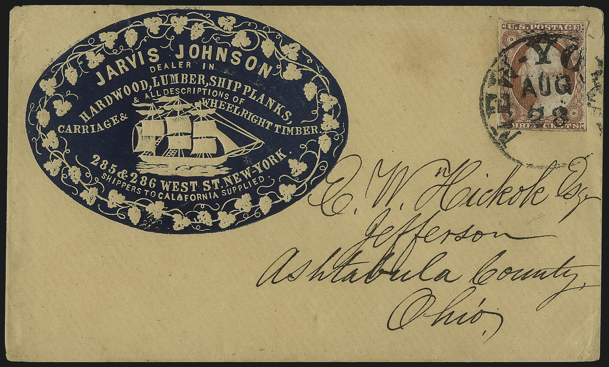 Sale no. 1090 — Lot no. 2118 — Siegel Auction Galleries