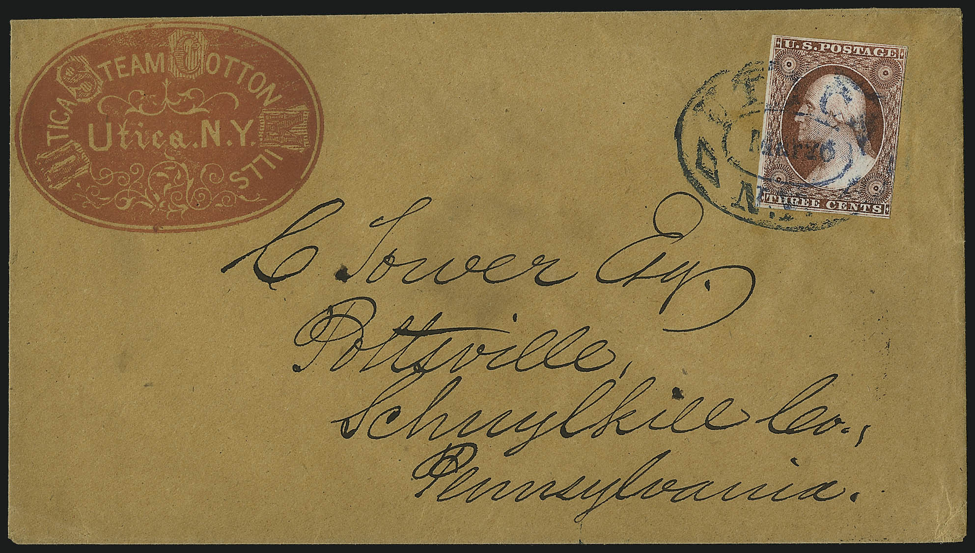 Sale no. 1090 — Lot no. 2120 — Siegel Auction Galleries