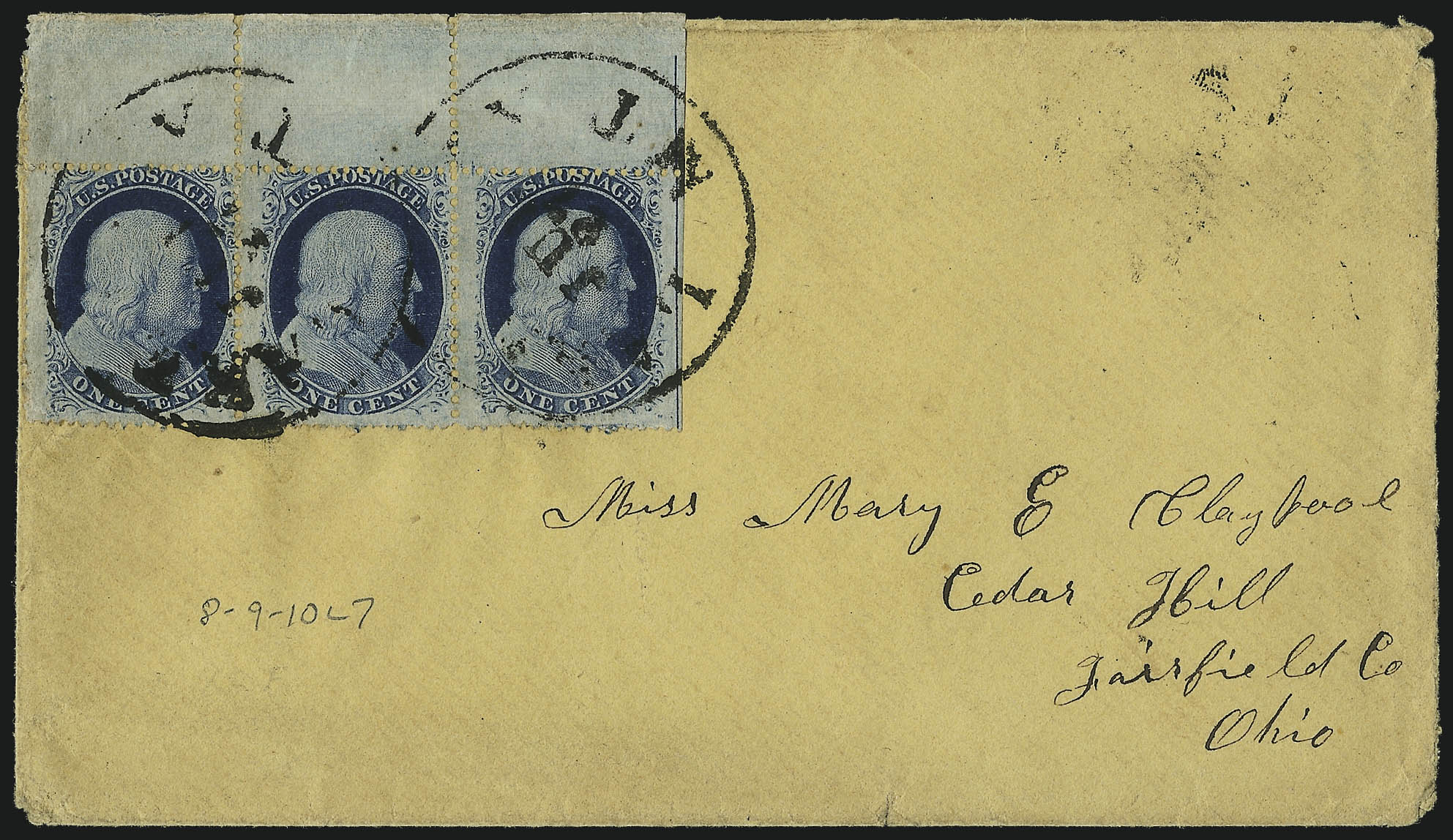 Sale no. 1090 — Lot no. 2133 — Siegel Auction Galleries