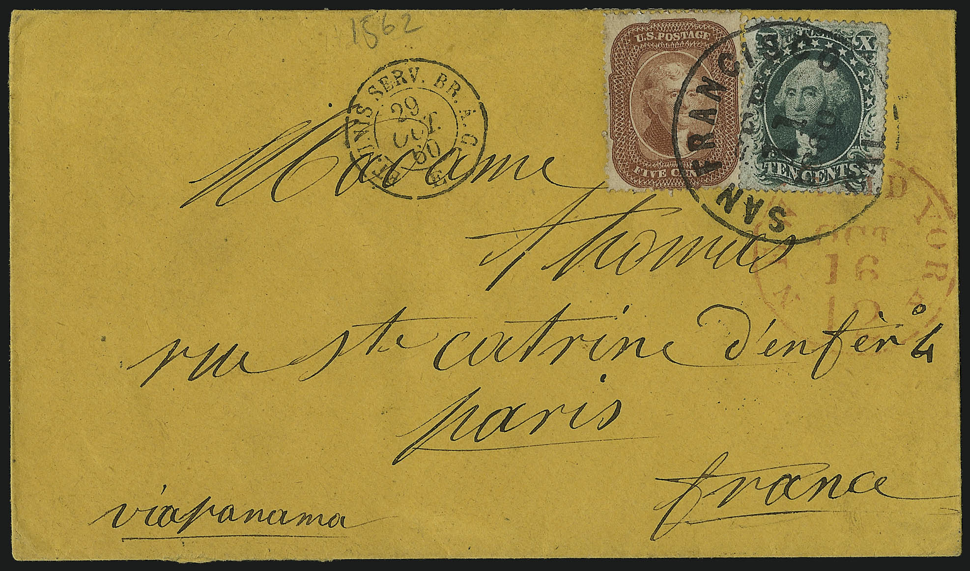 Sale no. 1090 — Lot no. 2139 — Siegel Auction Galleries