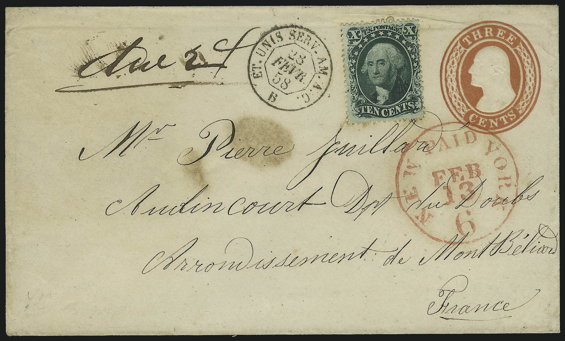 Sale no. 1090 — Lot no. 2143 — Siegel Auction Galleries