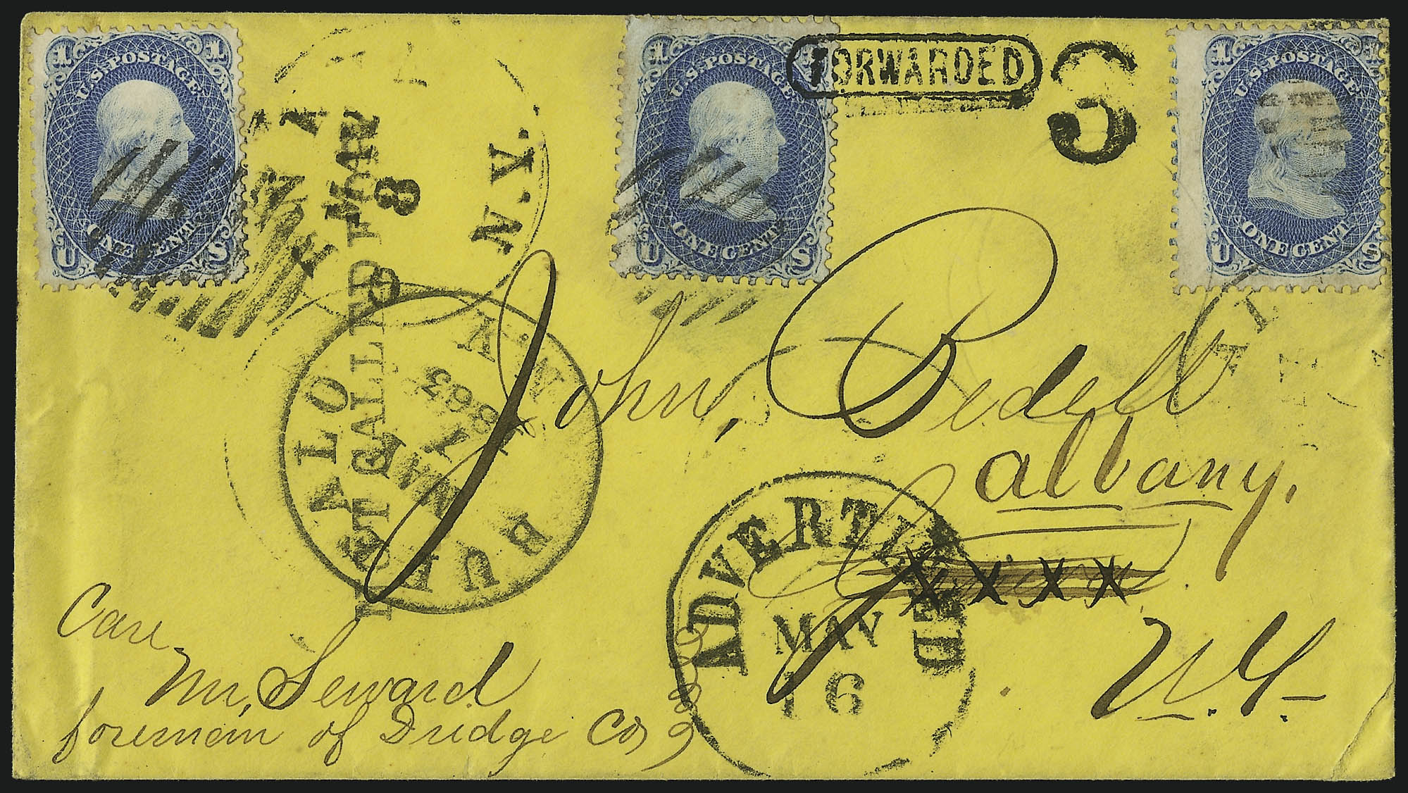 Sale no. 1090 — Lot no. 2152 — Siegel Auction Galleries