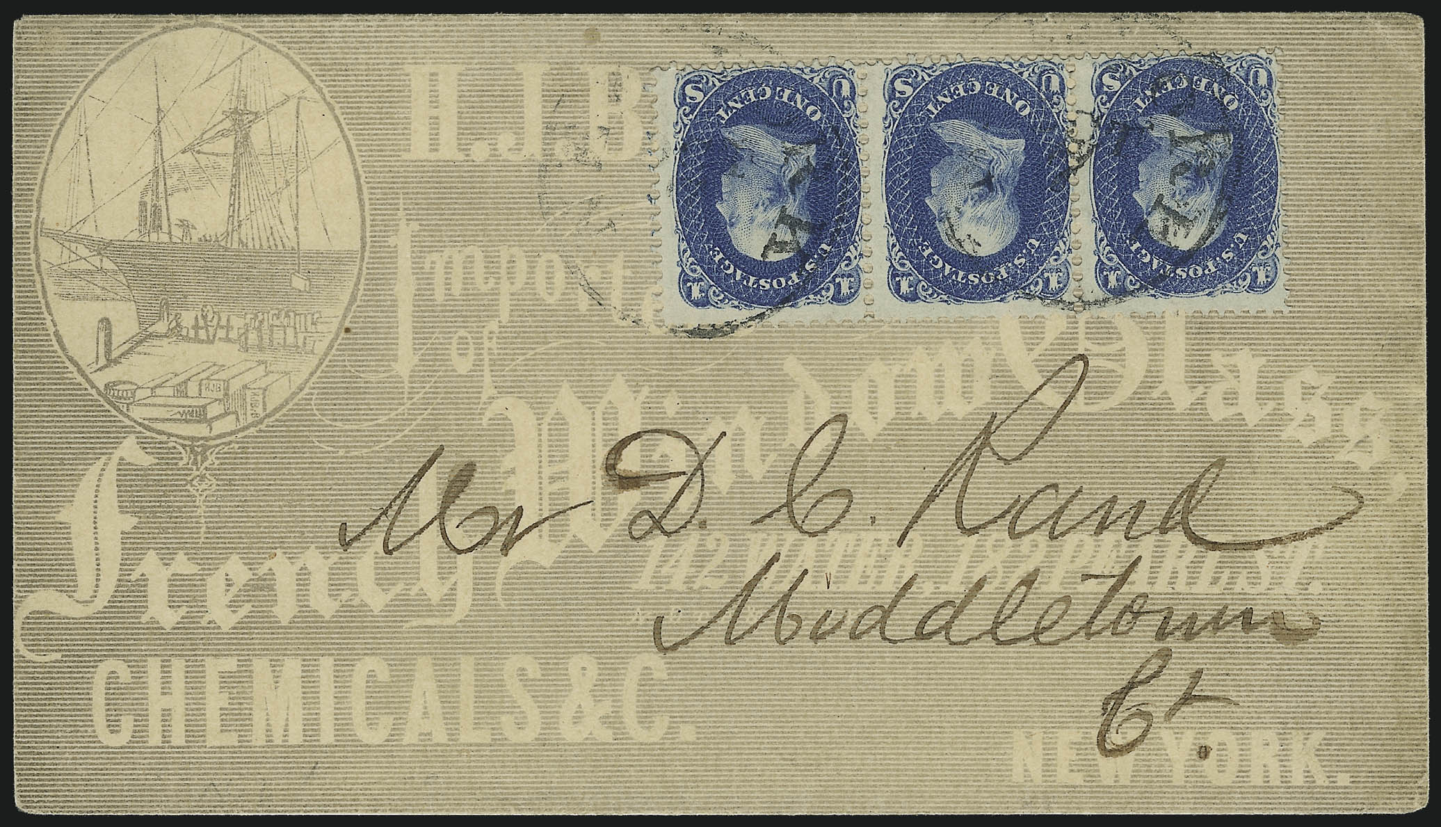 Sale no. 1090 — Lot no. 2153 — Siegel Auction Galleries