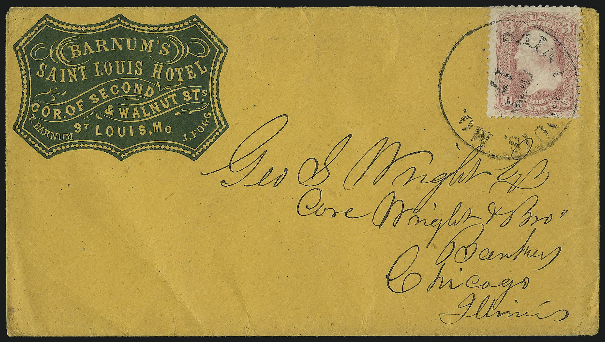 Sale no. 1090 — Lot no. 2159 — Siegel Auction Galleries