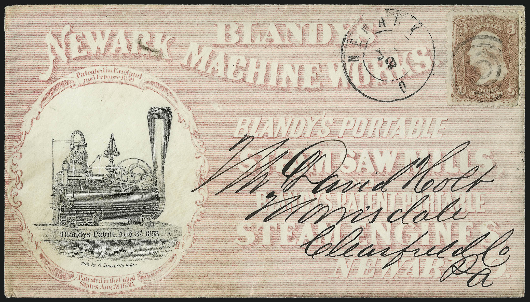 Sale no. 1090 — Lot no. 2165 — Siegel Auction Galleries