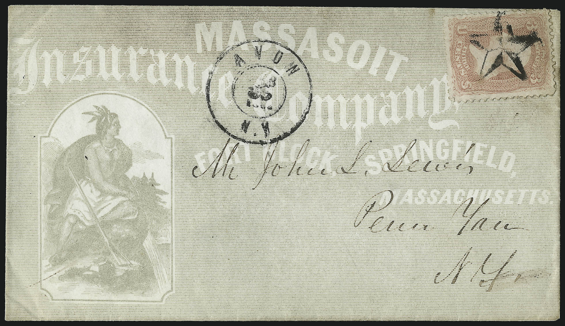 Sale no. 1090 — Lot no. 2168 — Siegel Auction Galleries