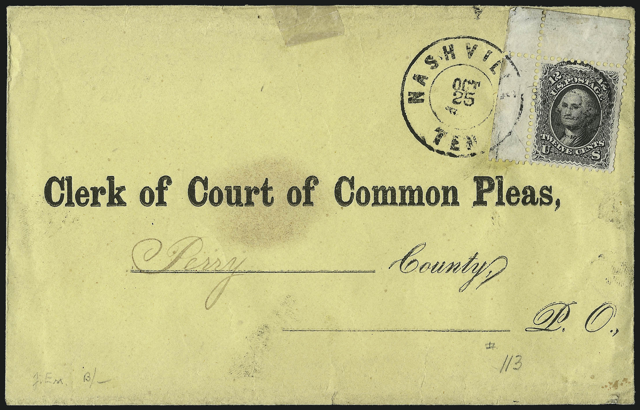 Sale no. 1090 — Lot no. 2189 — Siegel Auction Galleries