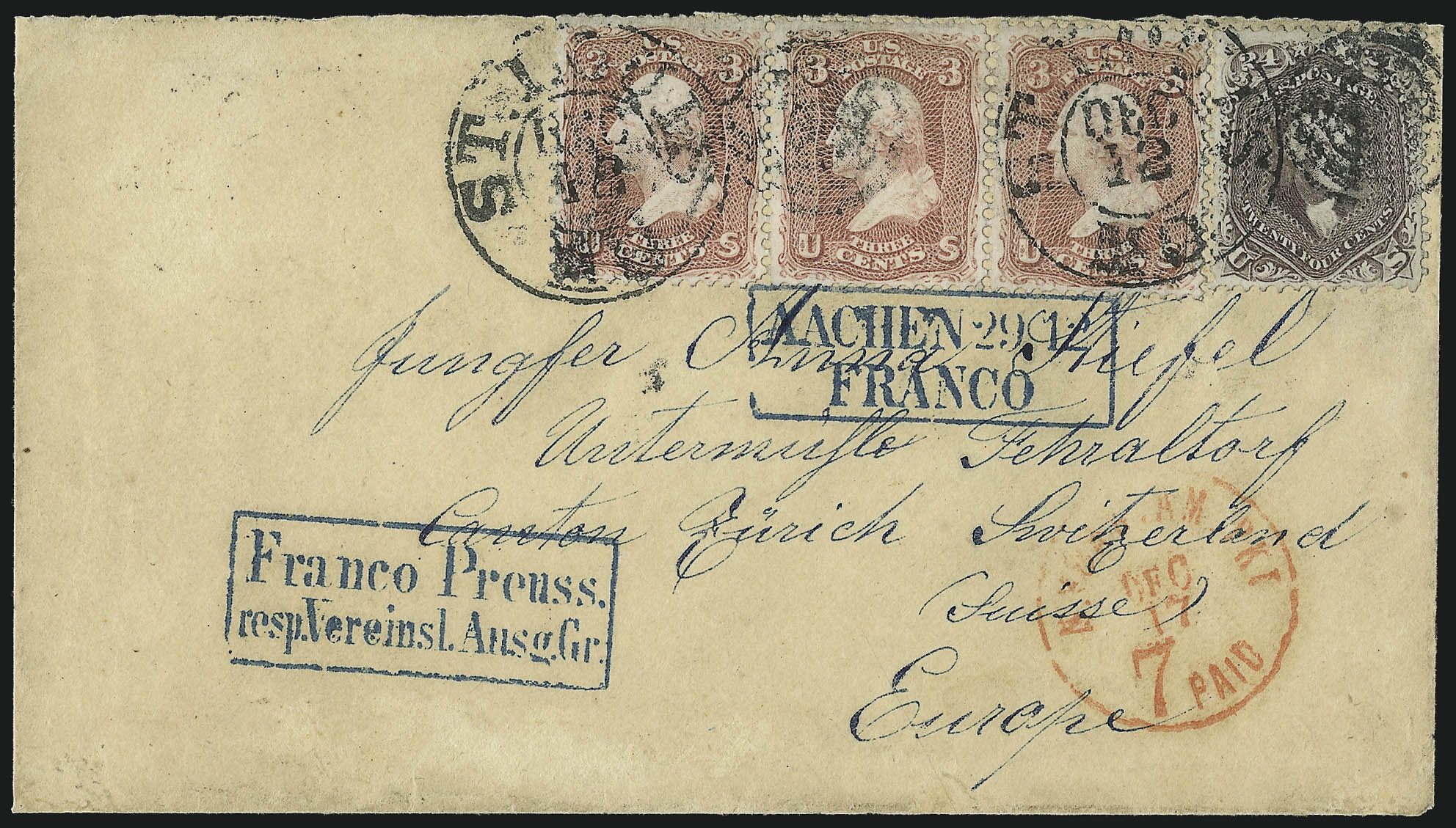 Sale no. 1090 — Lot no. 2192 — Siegel Auction Galleries