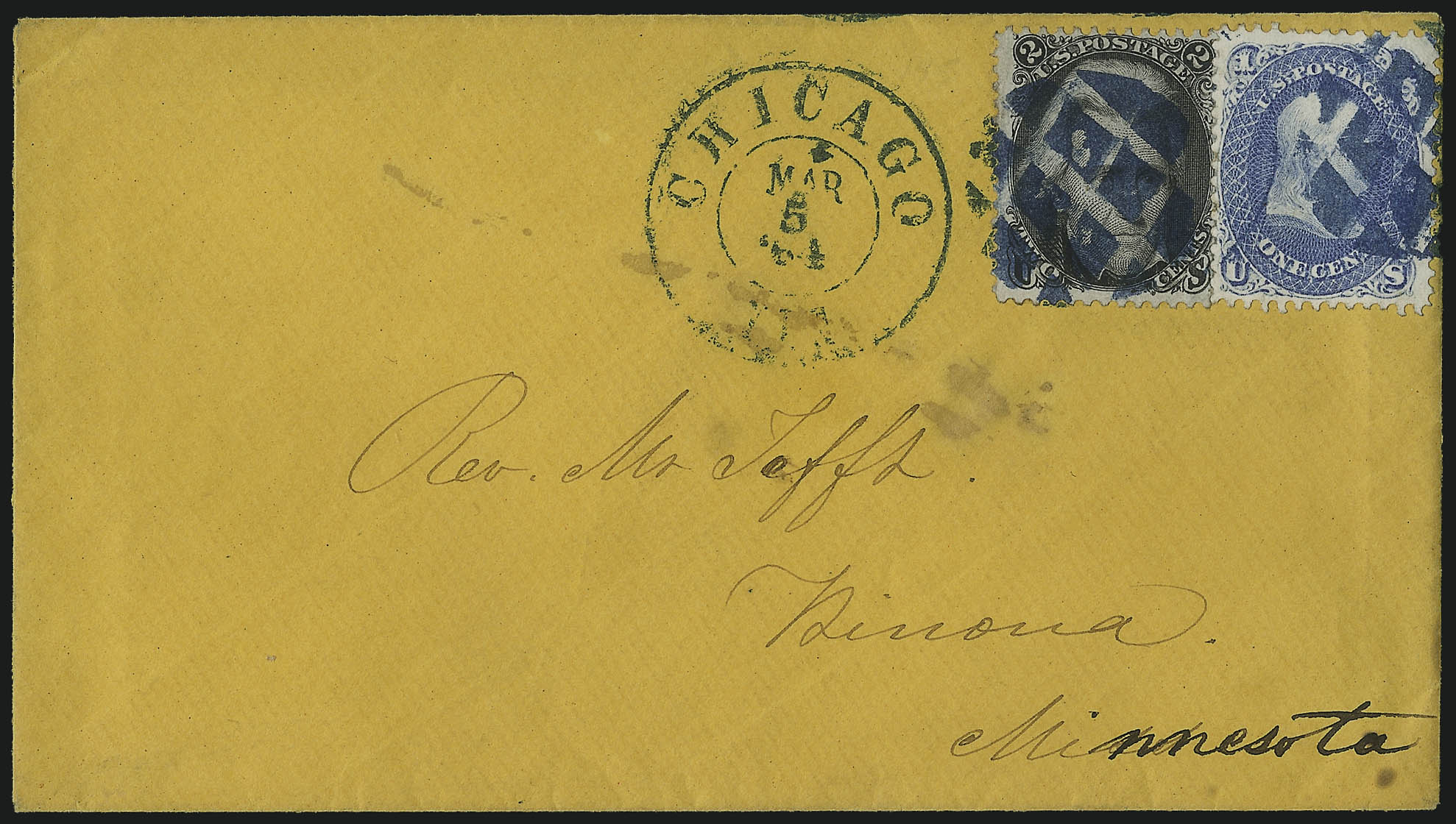 Sale no. 1090 — Lot no. 2207 — Siegel Auction Galleries