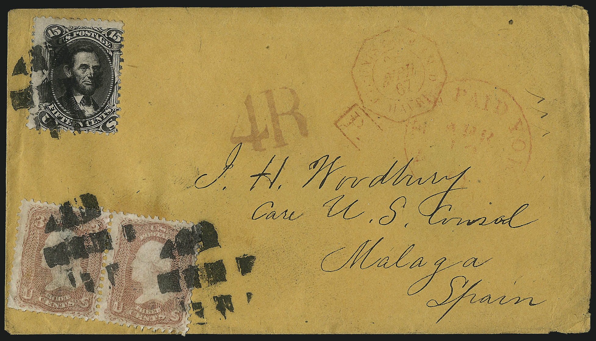 Sale no. 1090 — Lot no. 2216 — Siegel Auction Galleries