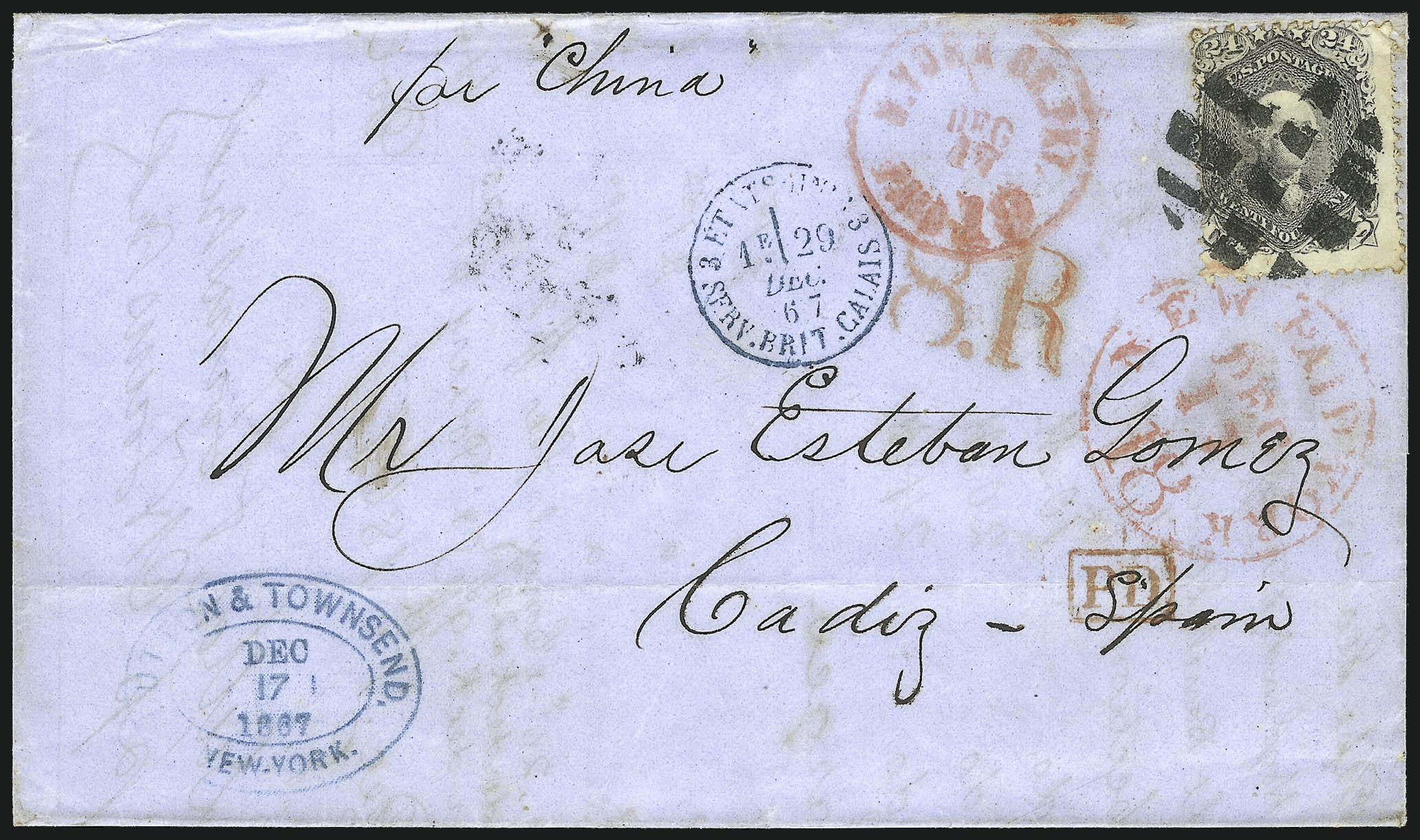 Sale no. 1090 — Lot no. 2219 — Siegel Auction Galleries