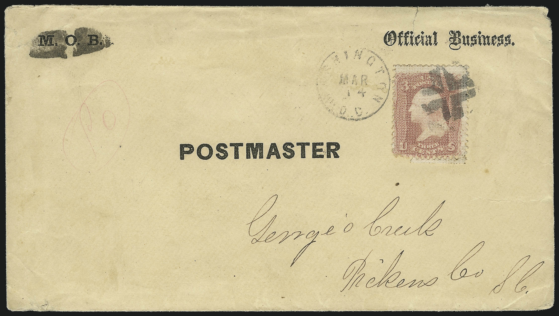 Sale no. 1090 — Lot no. 2221 — Siegel Auction Galleries