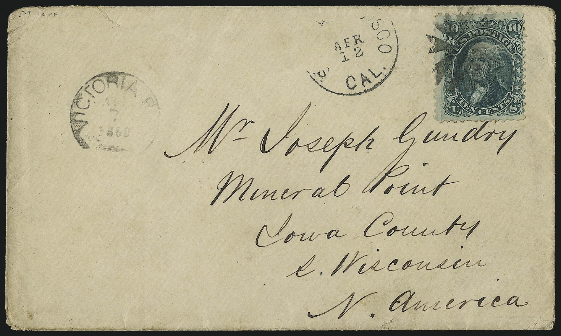 Sale no. 1090 — Lot no. 2228 — Siegel Auction Galleries