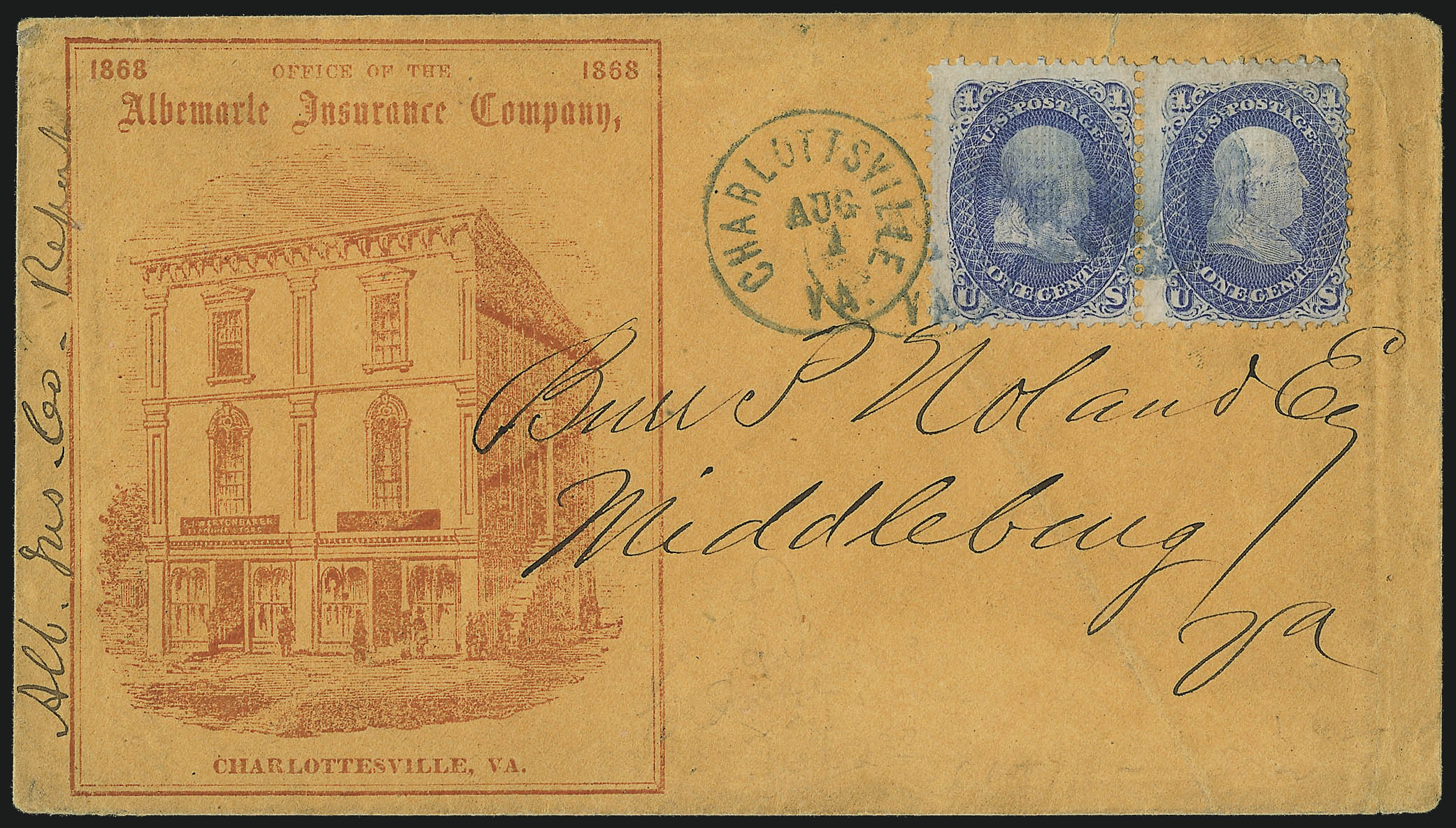 Sale no. 1090 — Lot no. 2229 — Siegel Auction Galleries