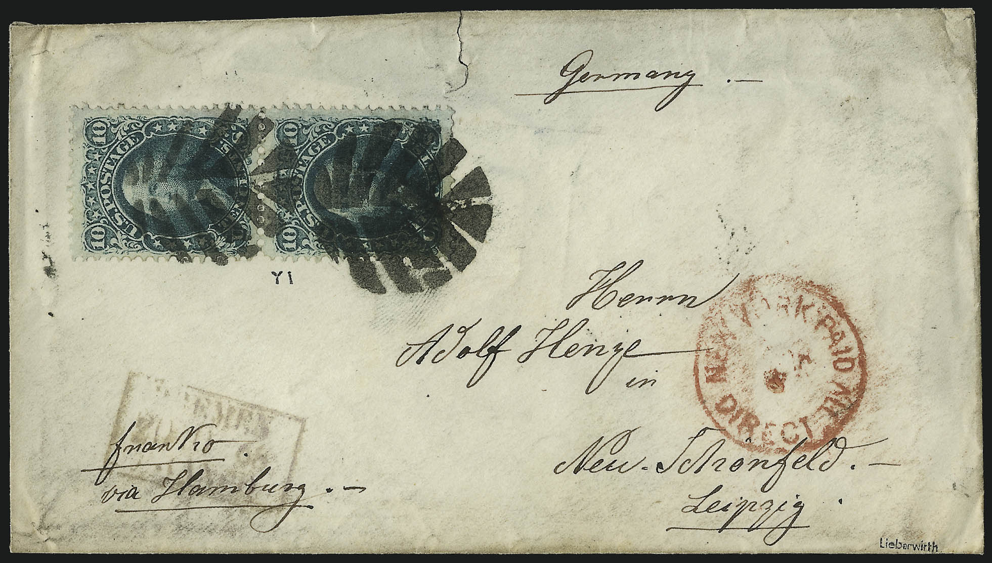 Sale no. 1090 — Lot no. 2234 — Siegel Auction Galleries