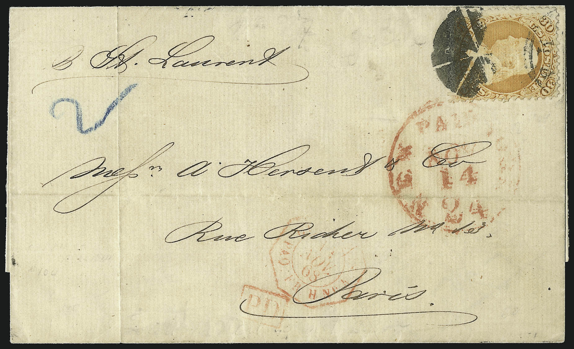 Sale no. 1090 — Lot no. 2236 — Siegel Auction Galleries