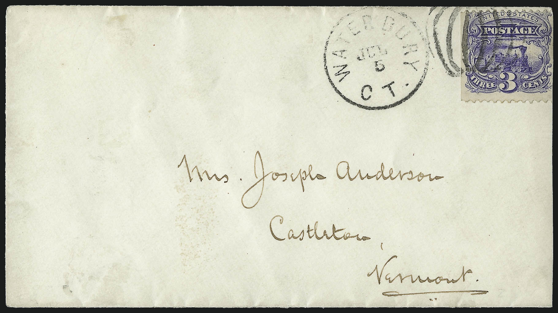 Sale no. 1090 — Lot no. 2243 — Siegel Auction Galleries