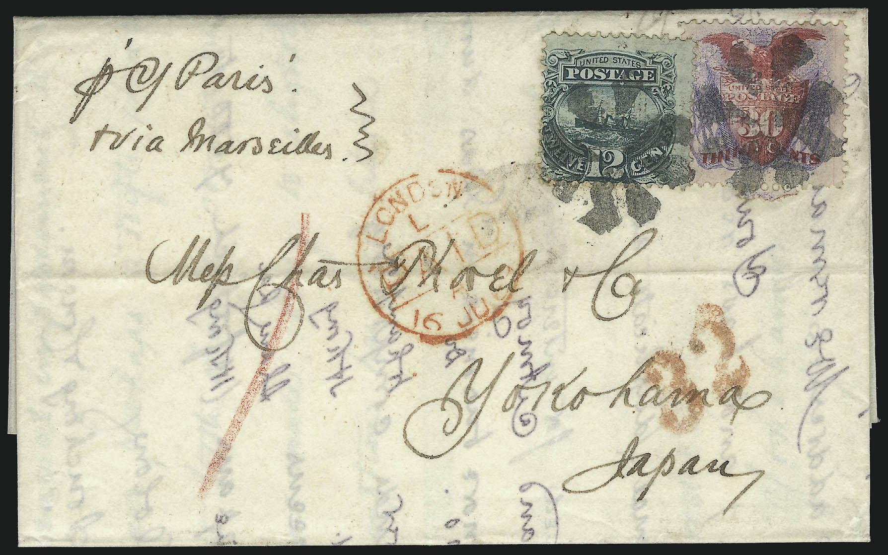 Sale no. 1090 — Lot no. 2249 — Siegel Auction Galleries