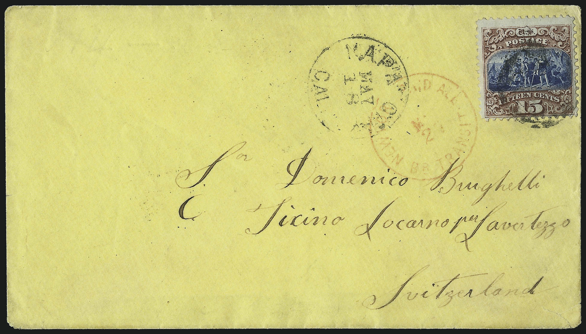 Sale no. 1090 — Lot no. 2250 — Siegel Auction Galleries