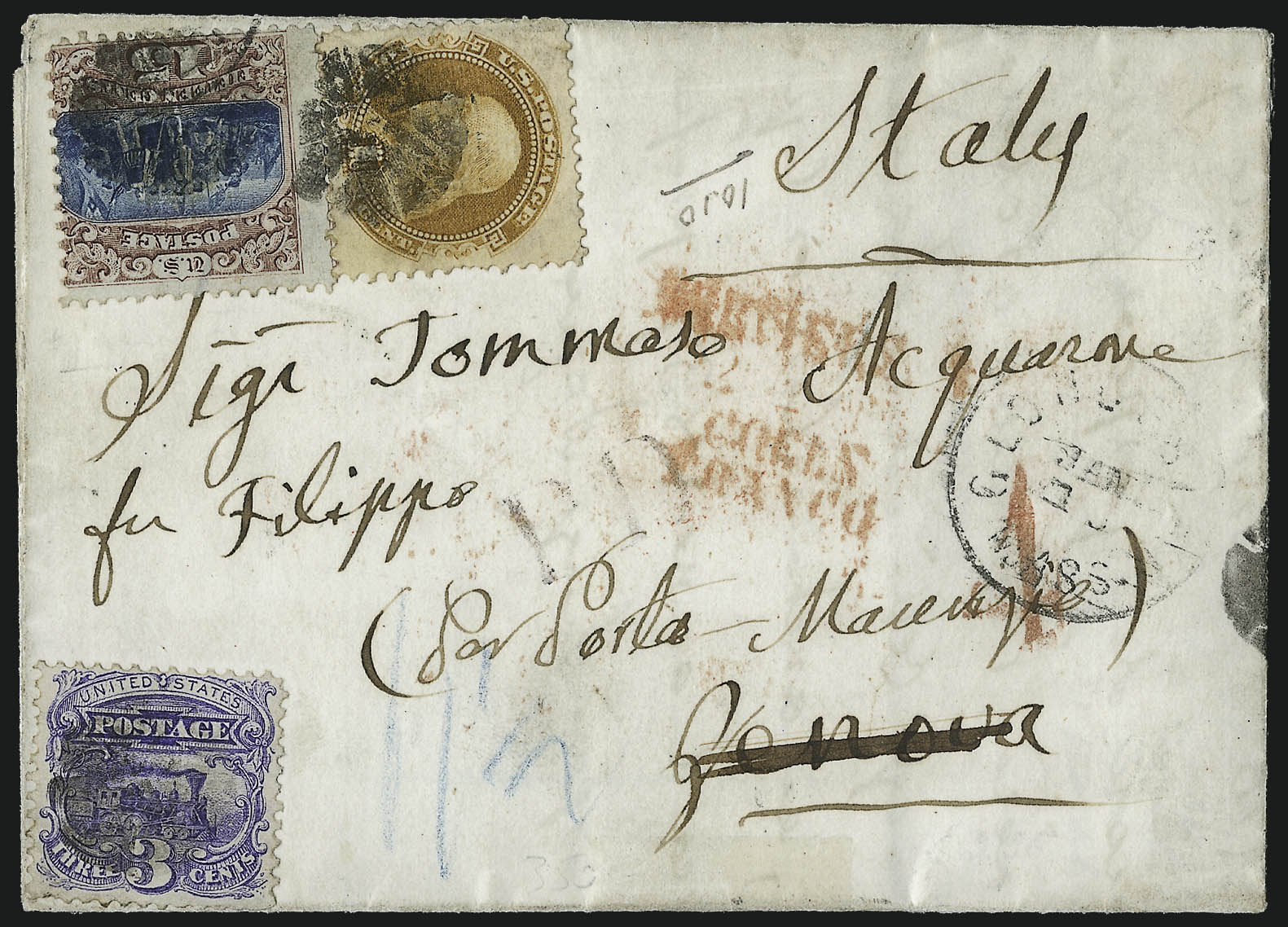 Sale no. 1090 — Lot no. 2251 — Siegel Auction Galleries