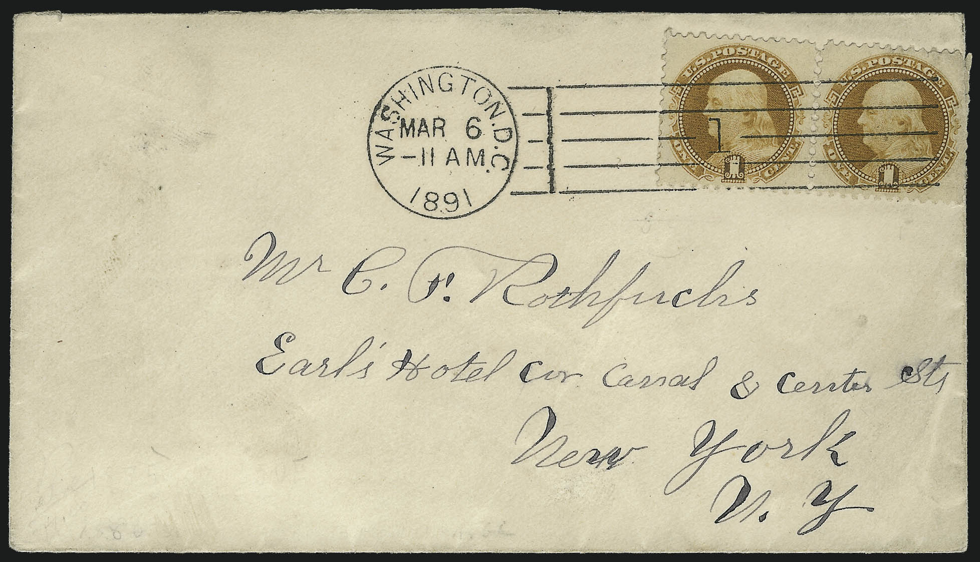 Sale no. 1090 — Lot no. 2255 — Siegel Auction Galleries