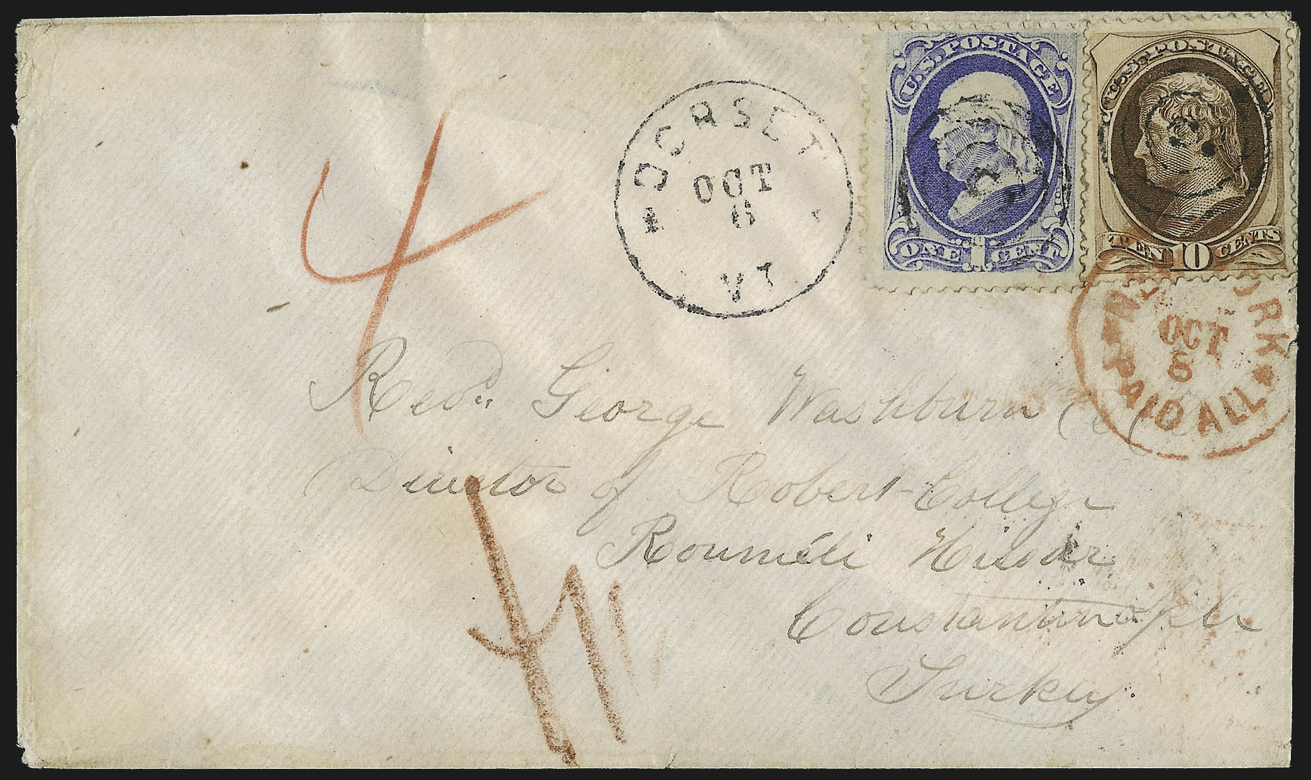 Sale no. 1090 — Lot no. 2260 — Siegel Auction Galleries