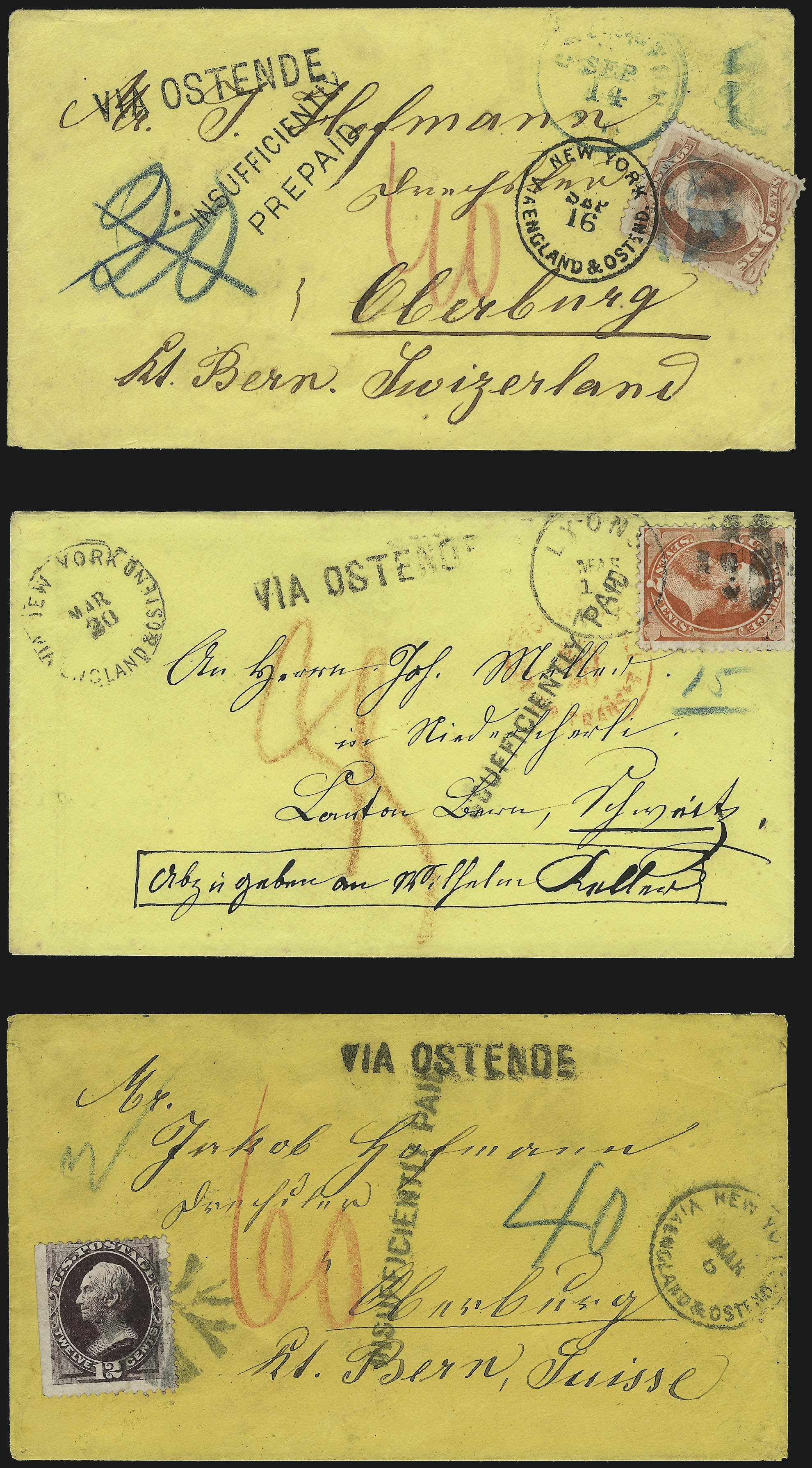 Sale no. 1090 — Lot no. 2261 — Siegel Auction Galleries