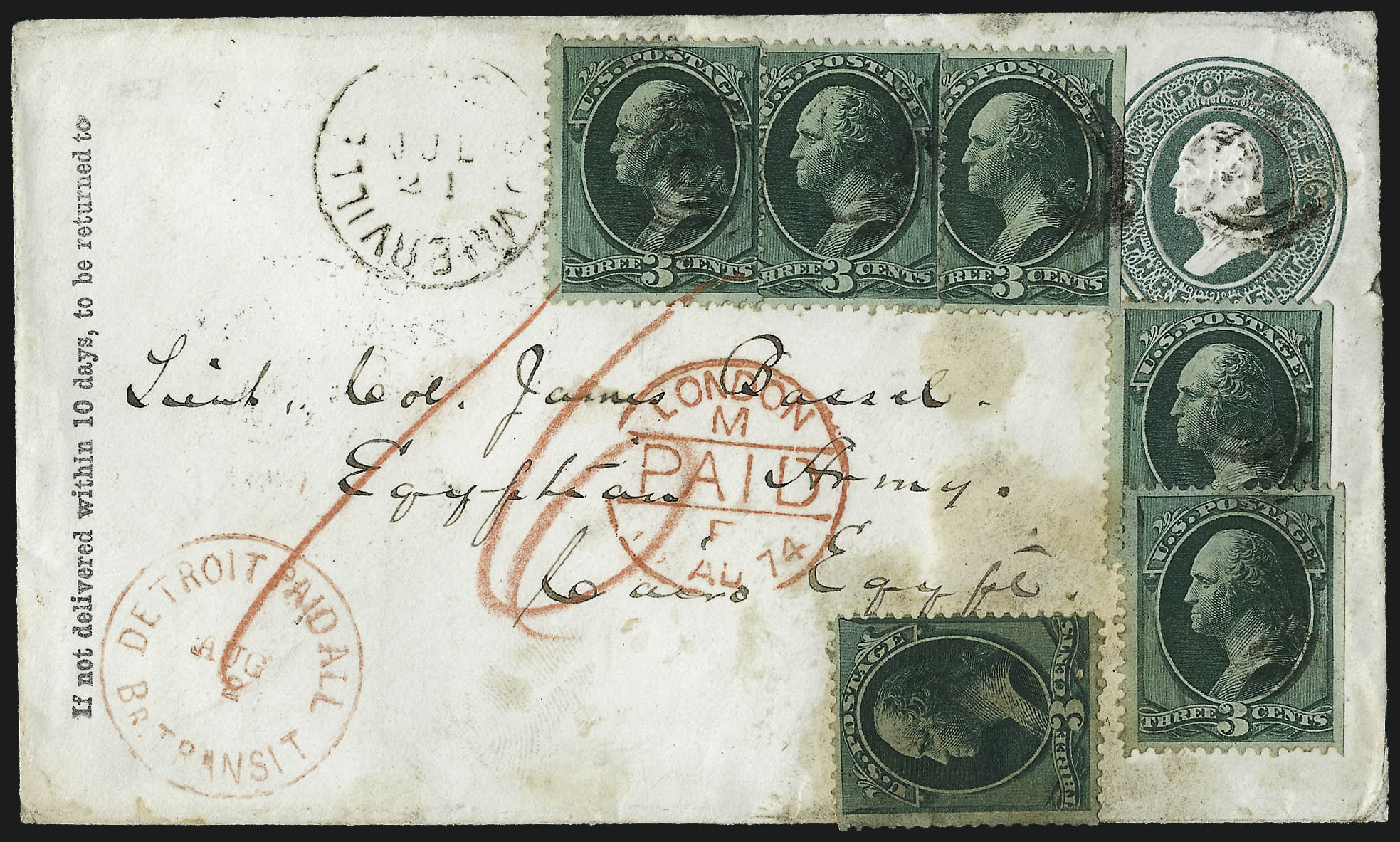 Sale no. 1090 — Lot no. 2266 — Siegel Auction Galleries